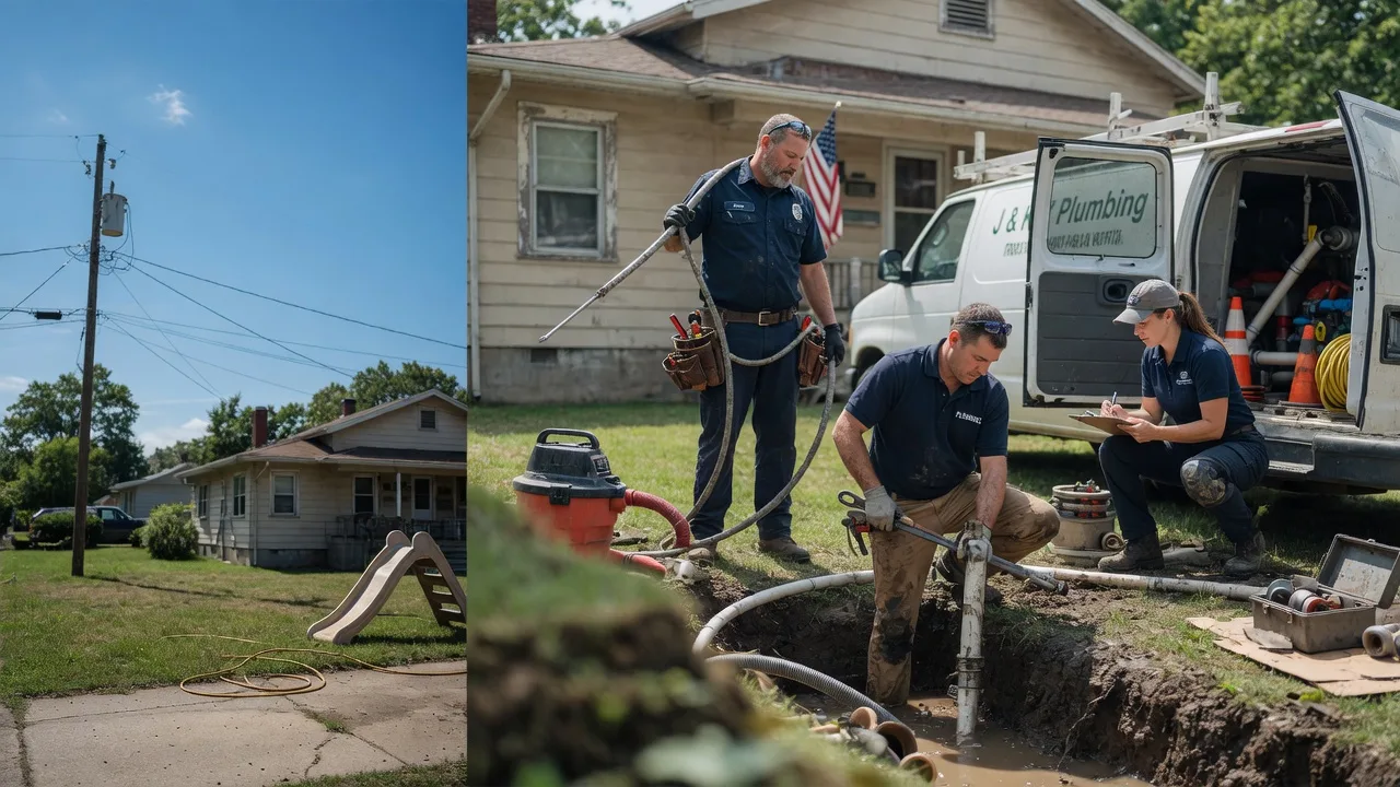 Drain Cleaning in Brewster, KS near me